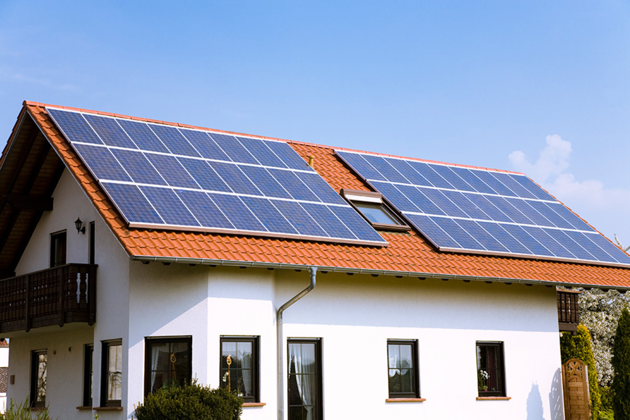 Photovoltaik bei Elektro Ertle in Dornstadt