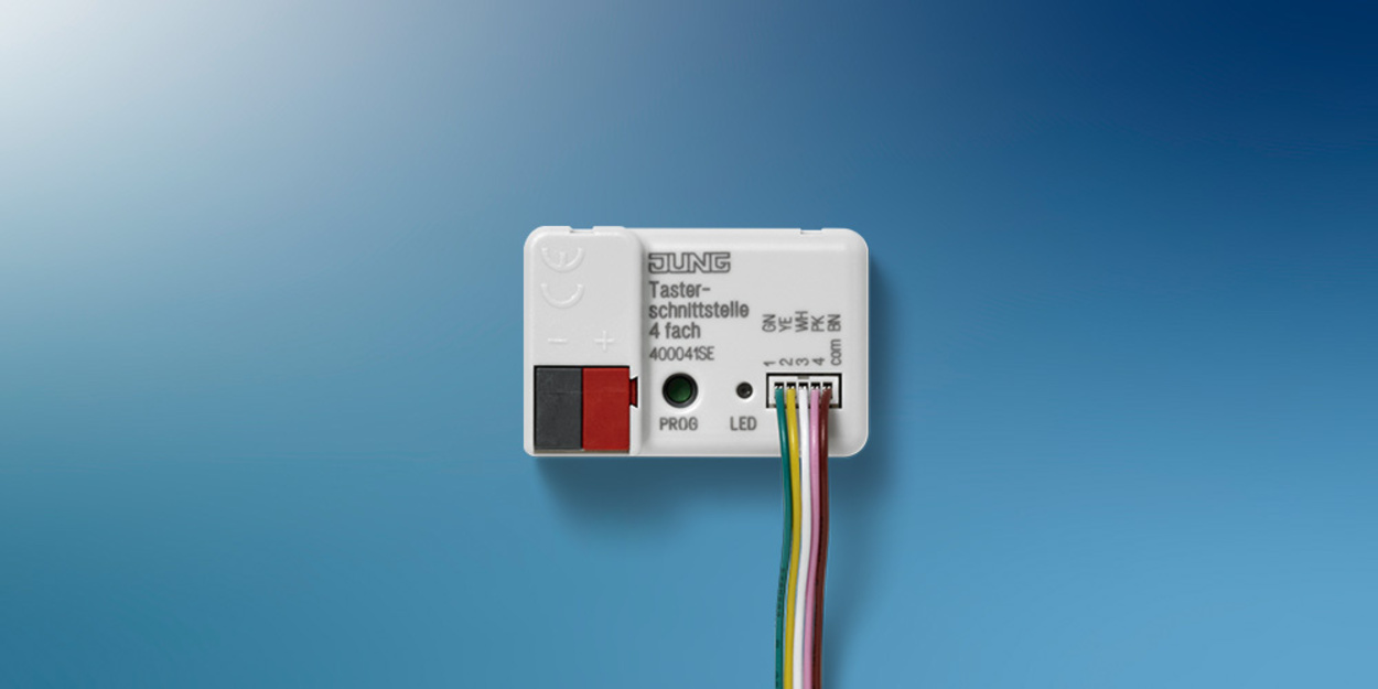 KNX Tasterschnittstellen bei Elektro Ertle in Dornstadt