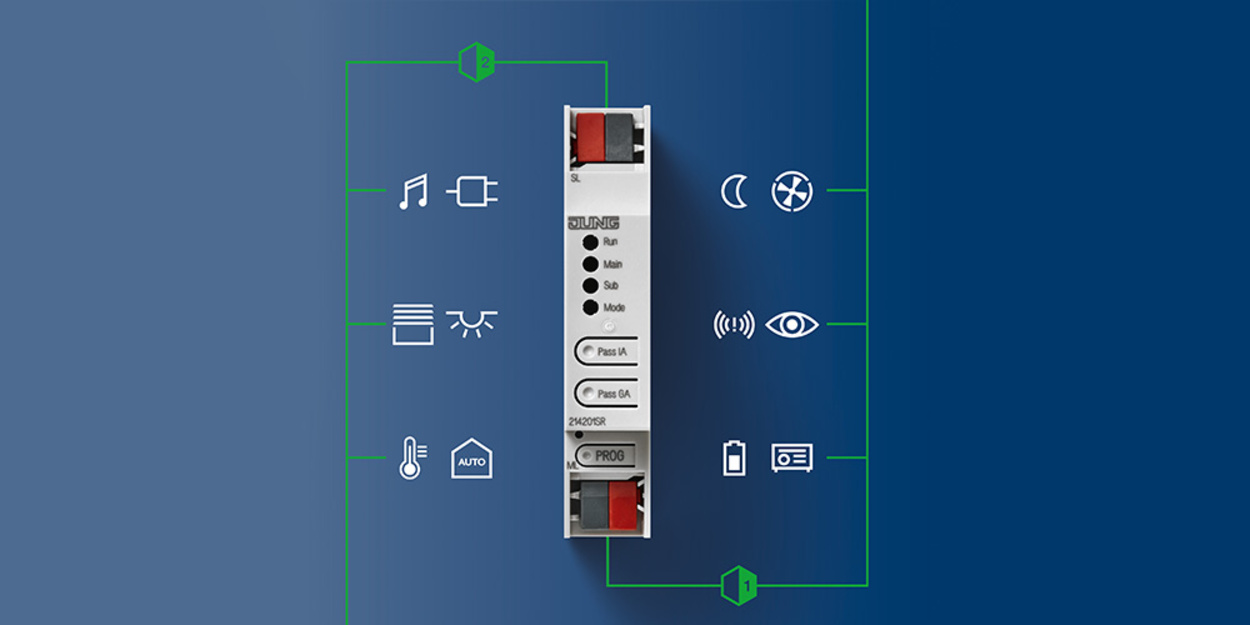 KNX Bereichs- und Linienkoppler bei Elektro Ertle in Dornstadt