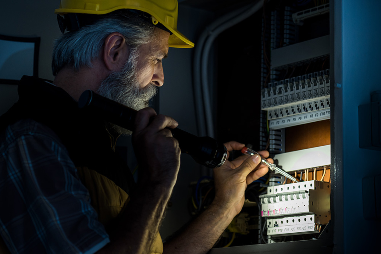 Über­spannungs­schutz bei Elektro Ertle in Dornstadt