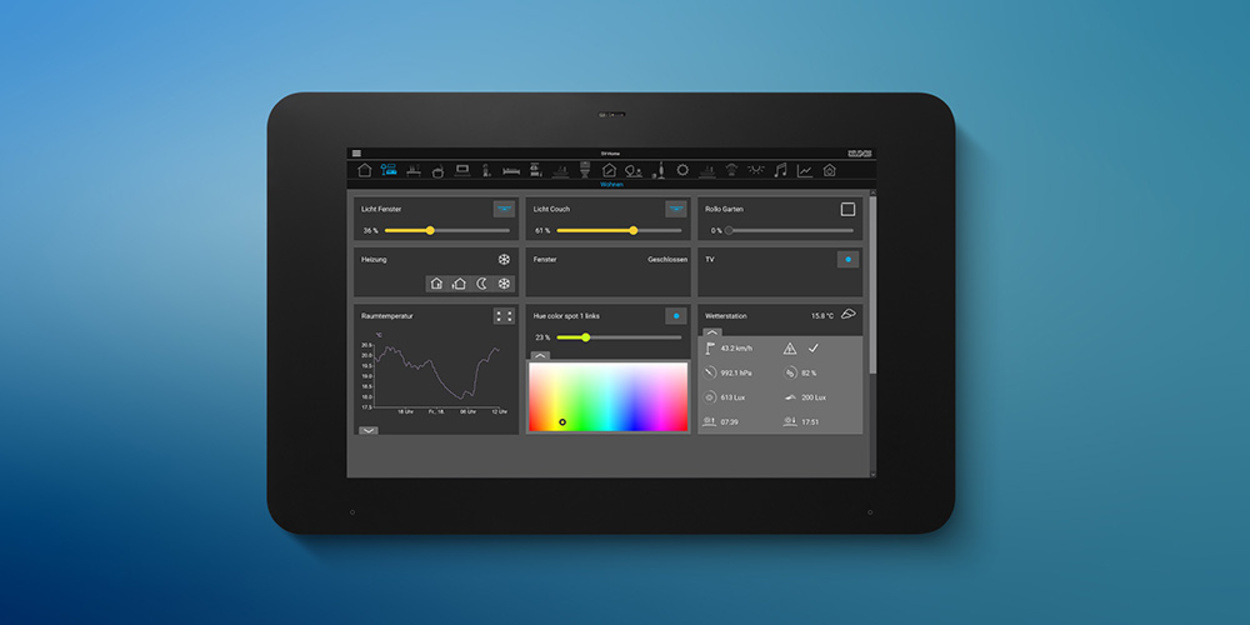 Smart Control 8 bei Elektro Ertle in Dornstadt