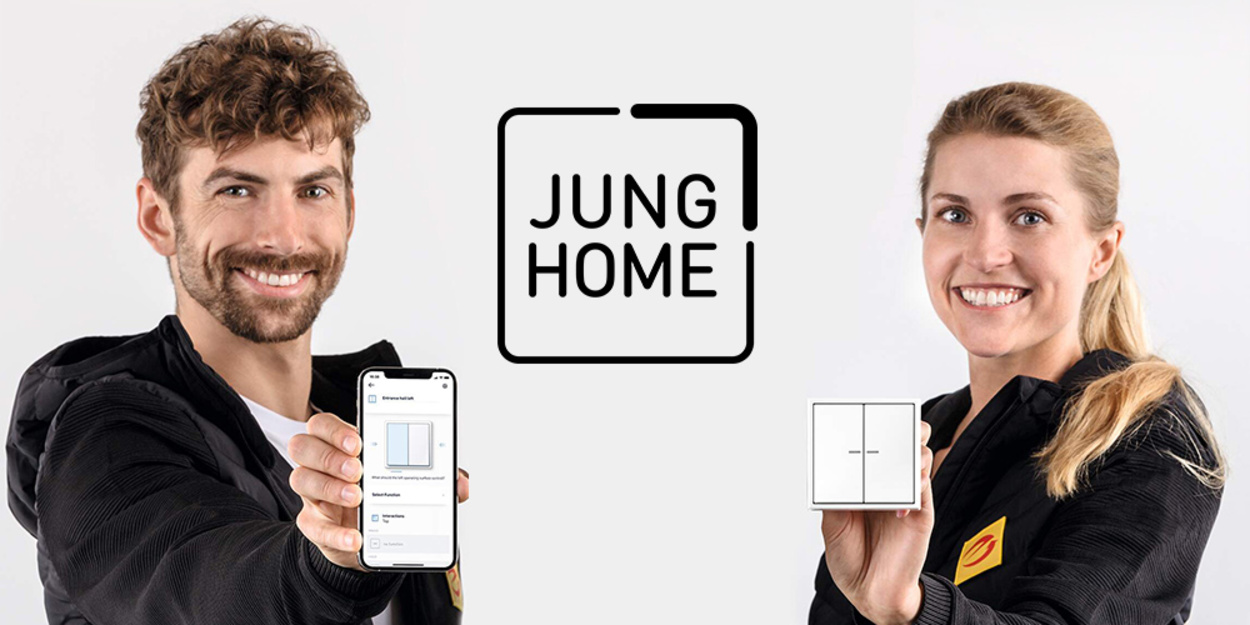 JUNG HOME bei Elektro Ertle in Dornstadt