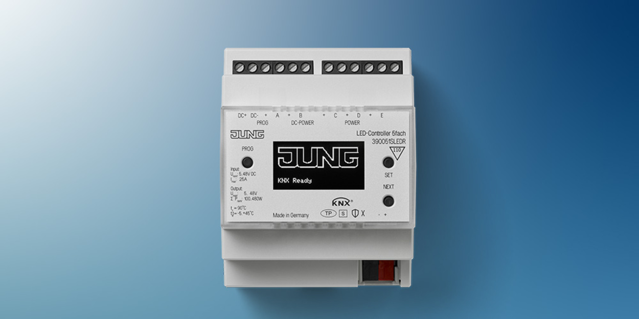 KNX LED-Controller bei Elektro Ertle in Dornstadt