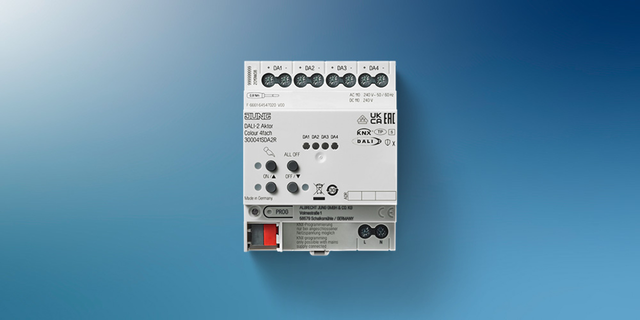 KNX DALI 2 Gateway Colour bei Elektro Ertle in Dornstadt